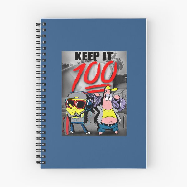 Item preview, Spongebob Squarepants Keep It 100 designed and sold by TepAnh.