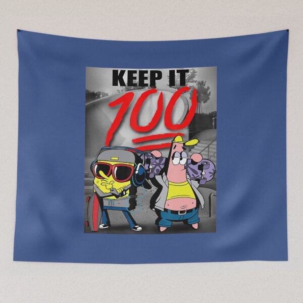Item preview, Spongebob Squarepants Keep It 100 designed and sold by TepAnh.