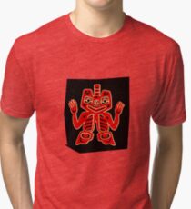 cartoon Tri-blend T-Shirt