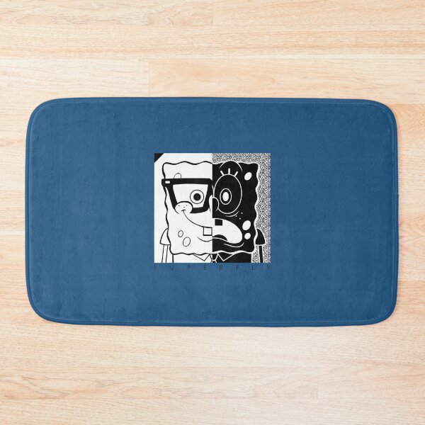 Item preview, Spongebob Squarepants Superfly Black And White designed and sold by TepAnh.