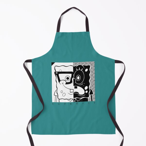 Item preview, Spongebob Squarepants Superfly Black And White designed and sold by TepAnh.