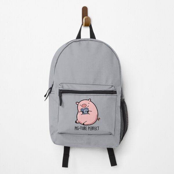 Item preview, Pig-ture Perfect Photography Funny Pig Puns  designed and sold by punnybone.