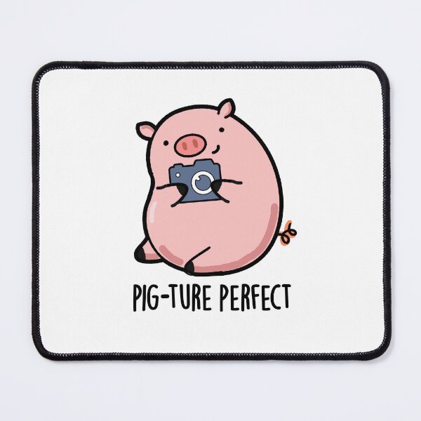 Artikelvorschau, Pig-ture Perfect Photography Lustige Schweine-Wortspiele entworfen und verkauft von punnybone.