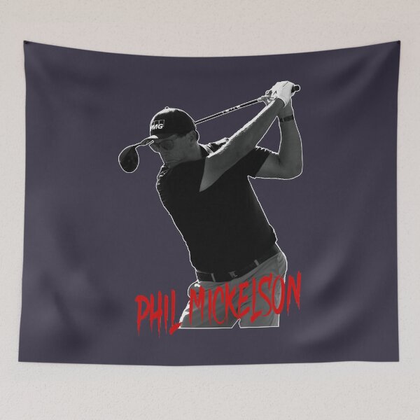 Item preview, Phil Mickelson Gift Idea designed and sold by MargritAppel.