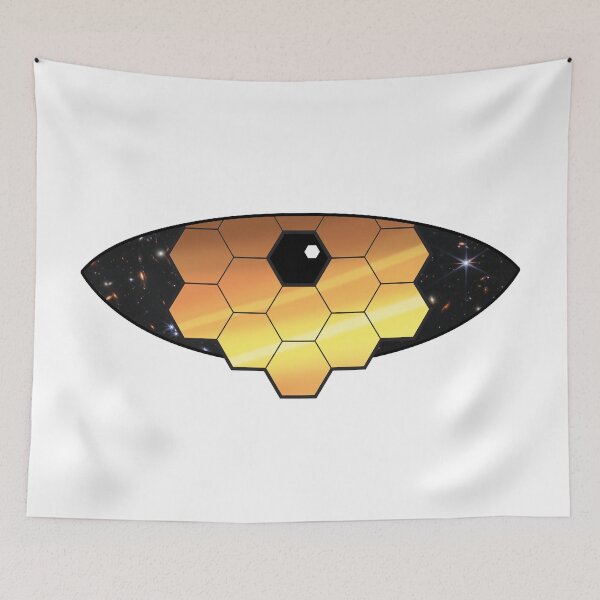 Item preview, James Webb Space Telescope's Eye designed and sold by nootrope.