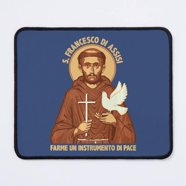 Item preview, St Francis Of Assisi Catholic Prayer designed and sold by TepAnh.