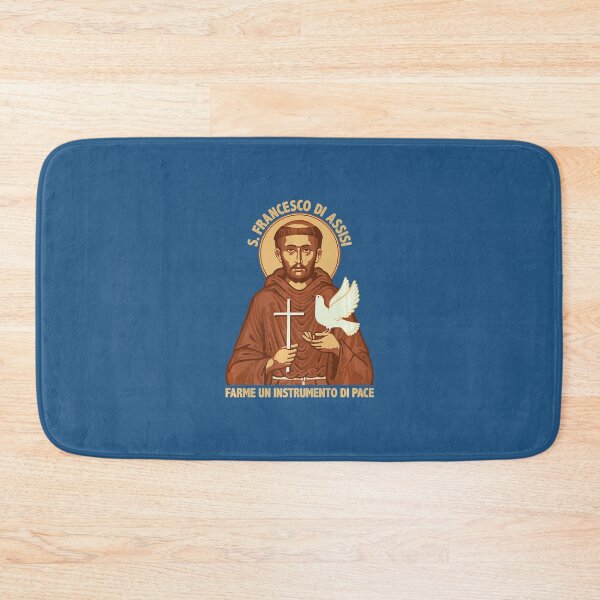 Item preview, St Francis Of Assisi Catholic Prayer designed and sold by TepAnh.