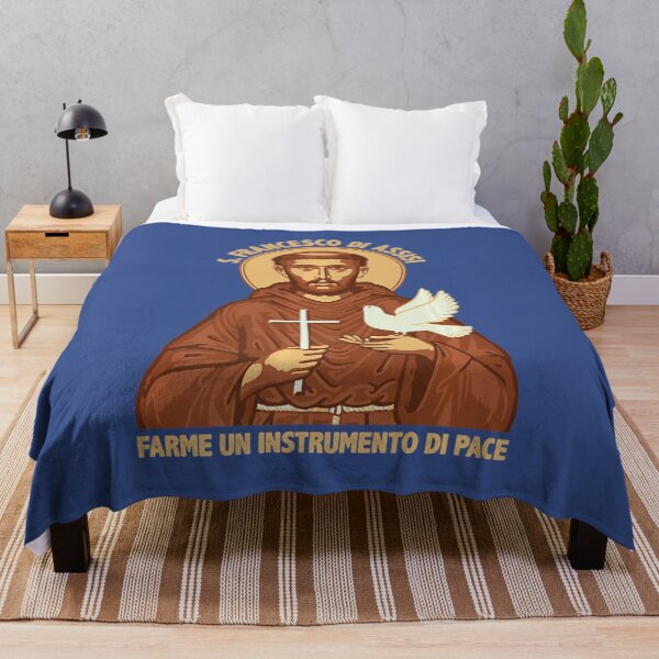 Item preview, St Francis Of Assisi Catholic Prayer designed and sold by TepAnh.