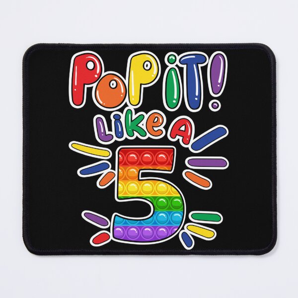 Item preview, Pop It Like A 5th Birthday Girl Fidget Classic T-Shirt designed and sold by allysonhat.