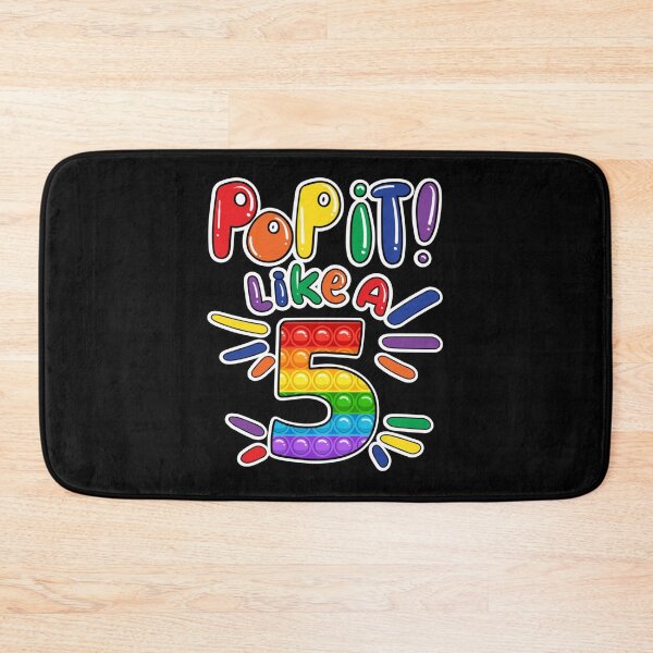 Item preview, Pop It Like A 5th Birthday Girl Fidget Classic T-Shirt designed and sold by allysonhat.