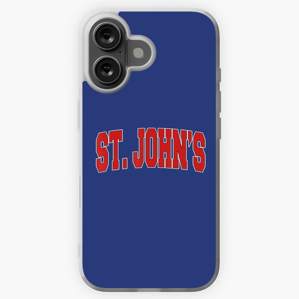 St John S Canada Varsity Style Vintage Retro Canadian Sports Sticker