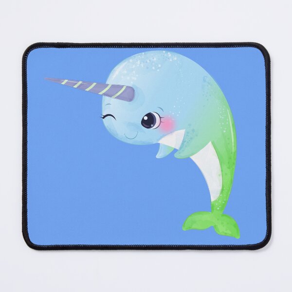 Item preview, CUTE UNICORN WHALE designed and sold by angelescar.