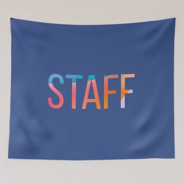 Item preview, Staff Back Cool Color Event Crew Uniform #6 designed and sold by TepAnh.