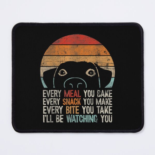 Item preview, Funny Dog, Retro Dog Tee, I'll Be Watching You Dog designed and sold by starrylap8841.