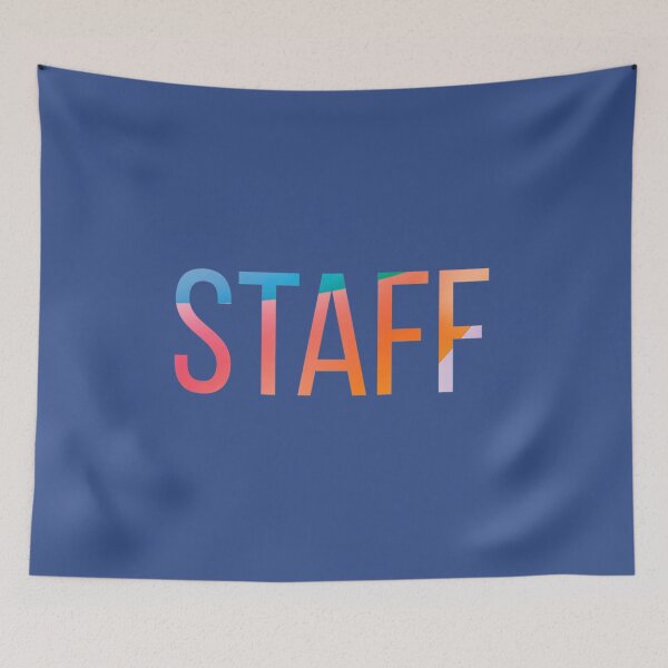 Item preview, Staff Front Cool Color Event Crew Uniform #5 designed and sold by TepAnh.