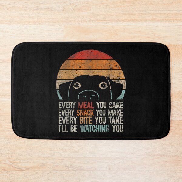 Item preview, Funny Dog, Retro Dog Tee, I'll Be Watching You Dog designed and sold by starrylap8841.