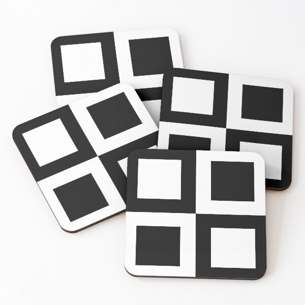 Item preview, black and white geometric designed and sold by PurpleRange.