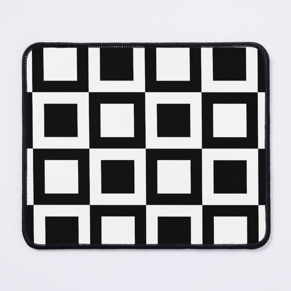 Item preview, black and white geometric designed and sold by PurpleRange.