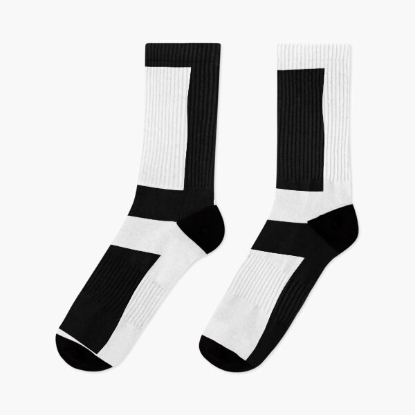 Item preview, black and white geometric designed and sold by PurpleRange.