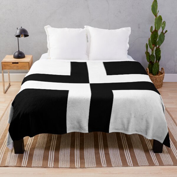 Item preview, black and white geometric designed and sold by PurpleRange.