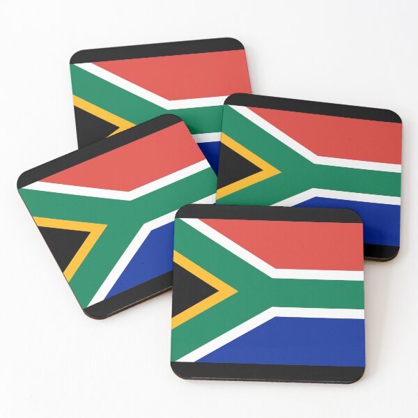 Item preview, South Africa Flag - African Rugby Springboks, Sticker Duvet Bedspread T-Shirt designed and sold by deanworld.