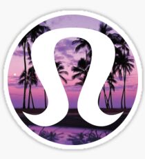 Lulu Sunset Sticker