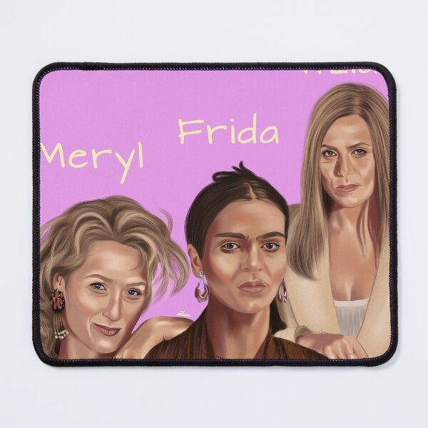 Item preview, Meryl Streep, Frida Khalo and Itziar Ituño fanart designed and sold by ituno-art-by-ek.