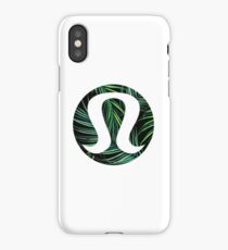Lulu Tropical Tree Leaves iPhone Case/Skin