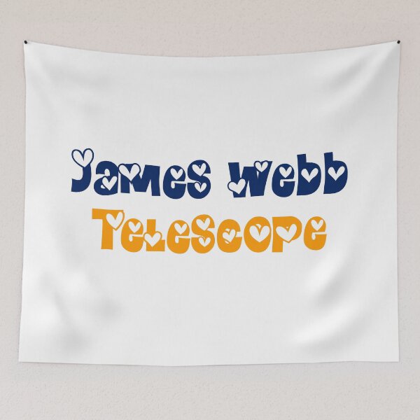 Item preview, James Webb Telescope designed and sold by eajob.