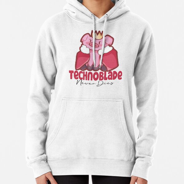 Technoblade never dies Lightweight Hoodie for Sale by stabbylane