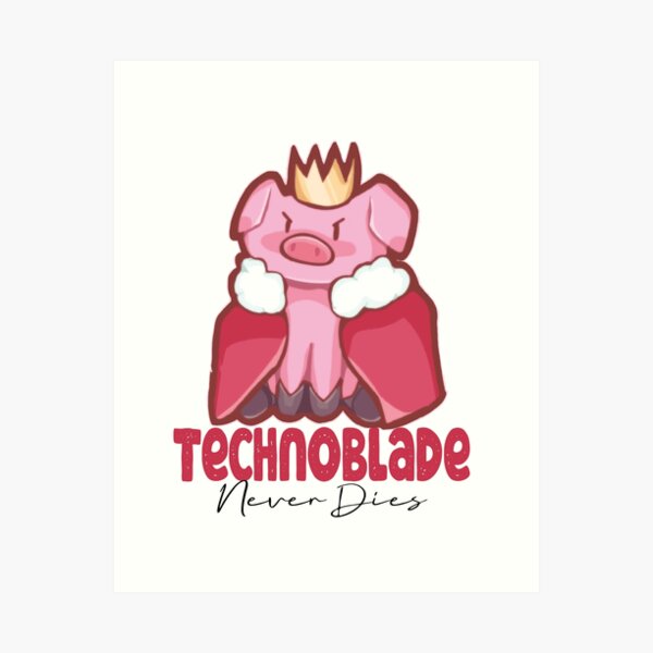 Not Even Close Baby - Technoblade Never Dies Sticker for Sale by FotoTee