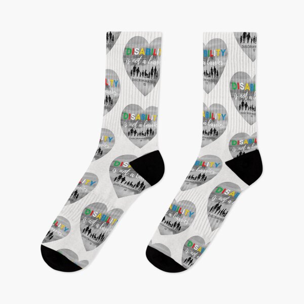 Item preview, Disability is Not a Barrier designed and sold by Moonbeamdesignz.
