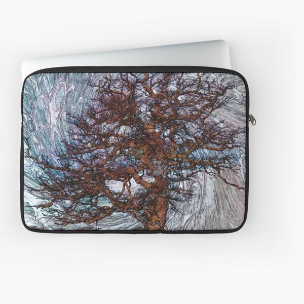 World Trees 4 Laptop Sleeve
