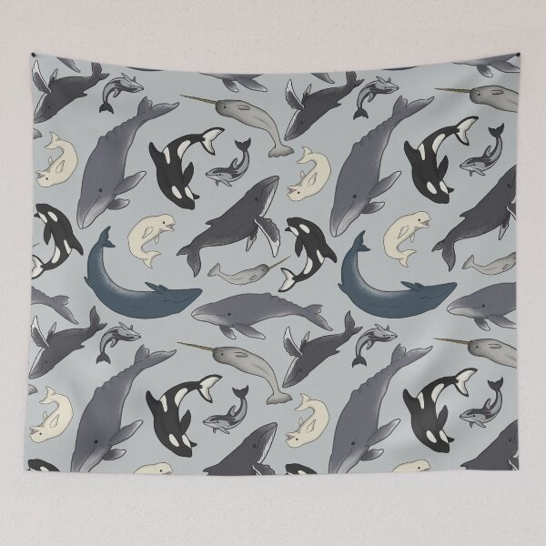 Item preview, Whales designed and sold by creaturecave.