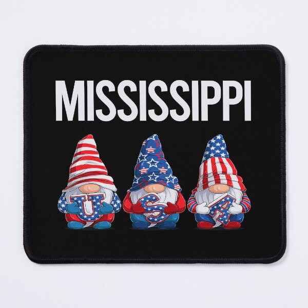 Item preview, Happy USA Gnomes Mississippi designed and sold by xaviajames9.