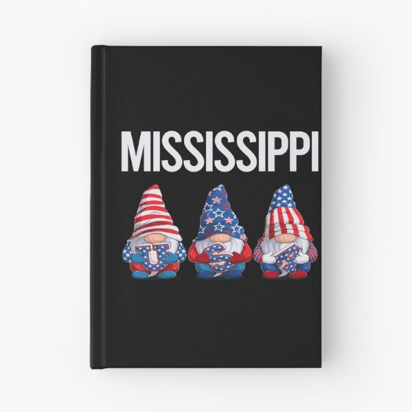 Item preview, Happy USA Gnomes Mississippi designed and sold by xaviajames9.