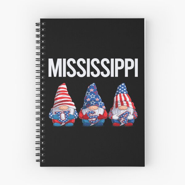 Item preview, Happy USA Gnomes Mississippi designed and sold by xaviajames9.