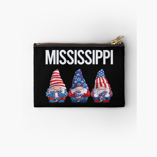Item preview, Happy USA Gnomes Mississippi designed and sold by xaviajames9.