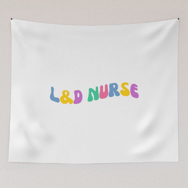 Item preview, Labor and Delivery Nurse- RN - Registered Nurse - Labor and Delivery Room Nurse designed and sold by CaitU.