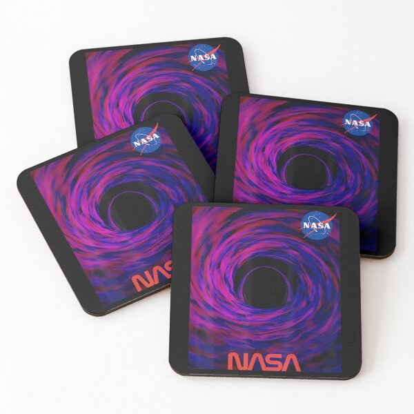 Item preview, NASA Accretion Disk of Black Hole Glows in New Simulation designed and sold by frankiecifjam.