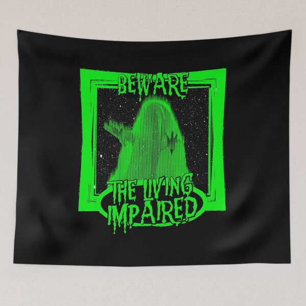 Item preview, Beware! The Living Impaired! designed and sold by The Cosmic Turtle.