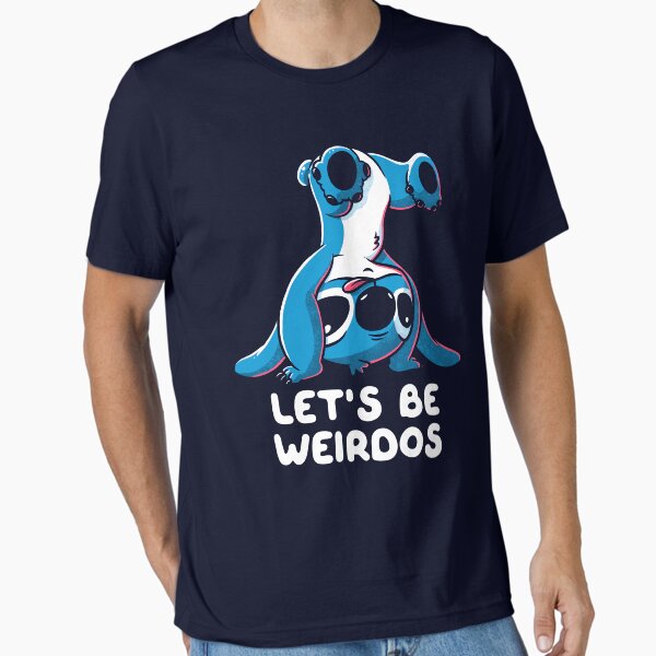 Artikel-Vorschau von Stitch Lets Be Weirdos Lustiges Alien-Experiment / Bestes Geschenk für alle, designt und verkauft von ToniBoyds.