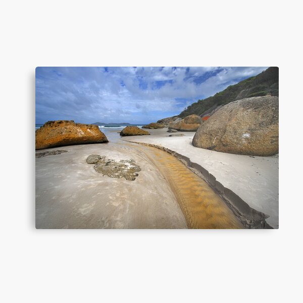 0951 Squeaky Beach Metal Print