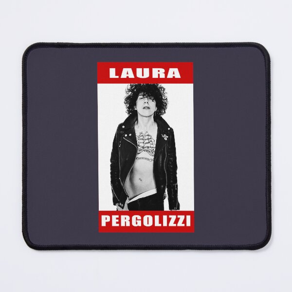 Item preview, Gifts For Women BLACK WHITE LAURA PERGOLIZZI TOP SELLING Fitted V-Neck designed and sold by FelicitasHecht.