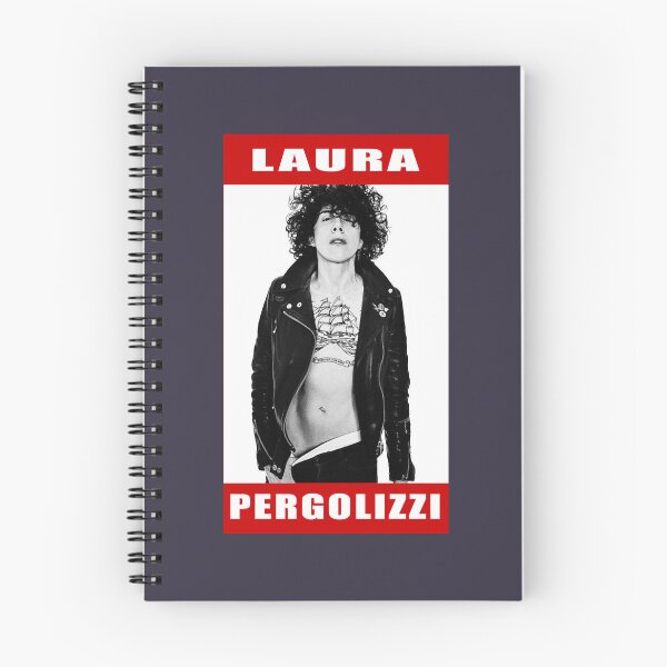 Item preview, Gifts For Women BLACK WHITE LAURA PERGOLIZZI TOP SELLING Fitted V-Neck designed and sold by FelicitasHecht.