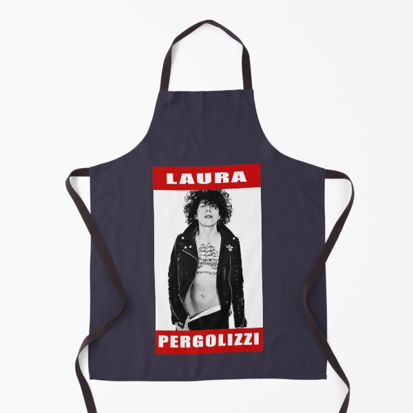 Item preview, Gifts For Women BLACK WHITE LAURA PERGOLIZZI TOP SELLING Fitted V-Neck designed and sold by FelicitasHecht.