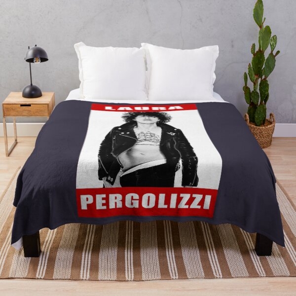 Item preview, Gifts For Women BLACK WHITE LAURA PERGOLIZZI TOP SELLING Fitted V-Neck designed and sold by FelicitasHecht.