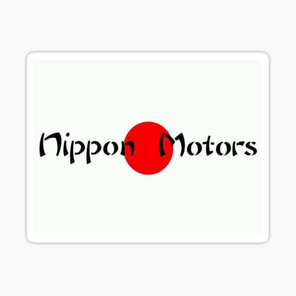 Item preview, Nippon Motors designed and sold by t9060.