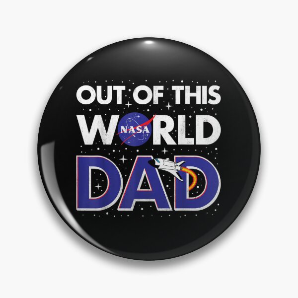 Item preview, NASA Out Of This World Dad Father's Day designed and sold by frankiecifjam.