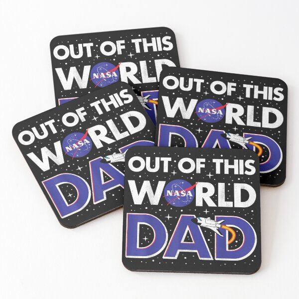 Item preview, NASA Out Of This World Dad Father's Day designed and sold by frankiecifjam.